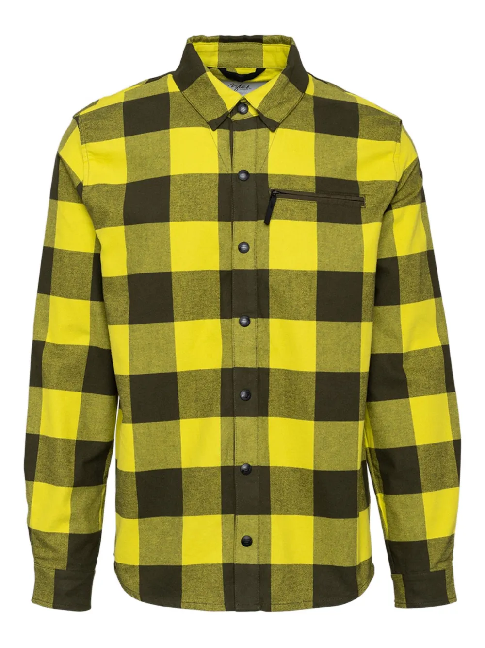 Aztech Mountain camisa para nieve Love Peak | amarillo | Image 1