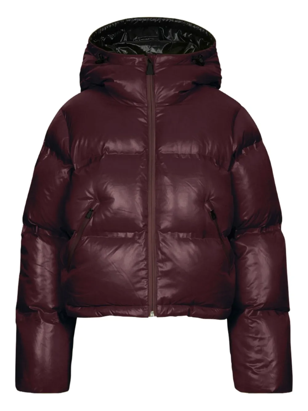 Aztech Mountain Nuke hooded jacket | Red | Image 1