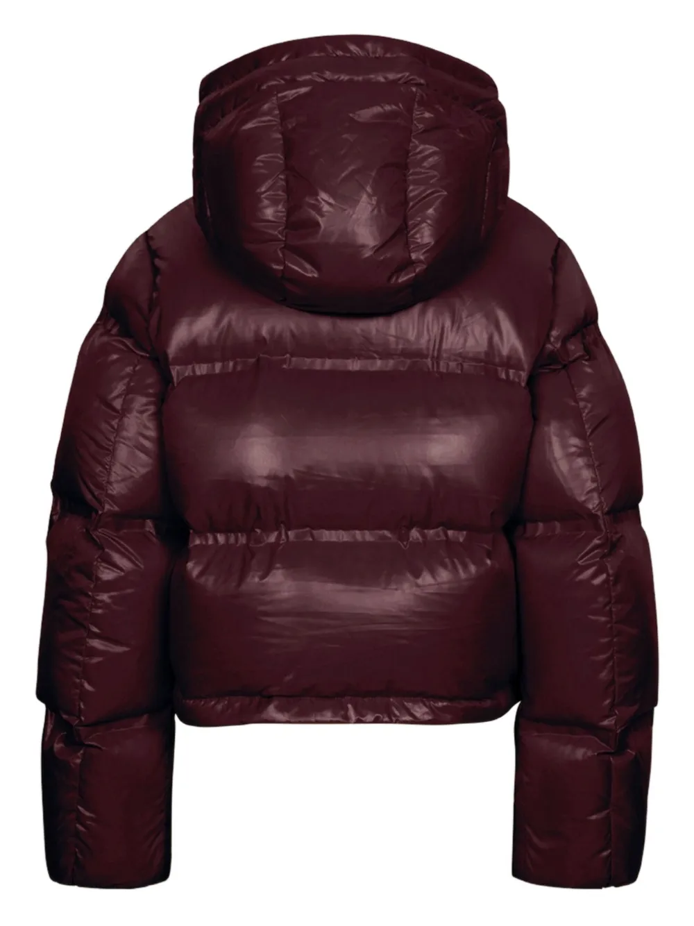 Aztech Mountain Nuke Hooded Jacket In Burgundy