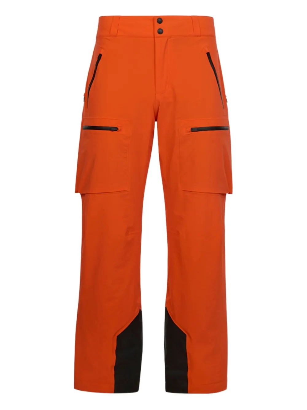 Aztech Mountain PYRAMID zip-pocket trousers - オレンジ Aztech Mountain PYRAMID zip-pocket trousers - オレンジ