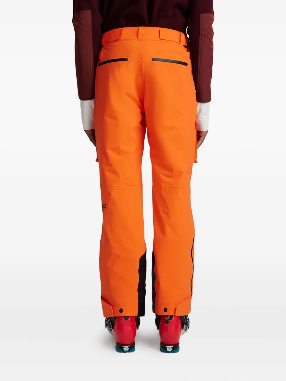 Aztech Mountain PYRAMID broek met ritszak Oranje