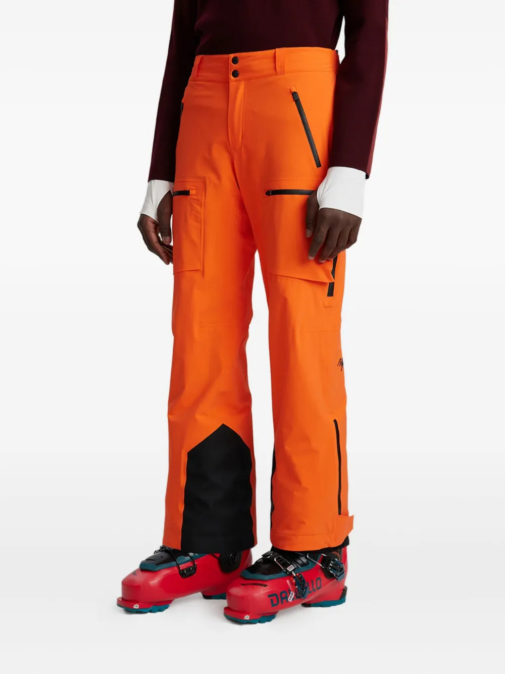 Aztech Mountain PYRAMID broek met ritszak Oranje