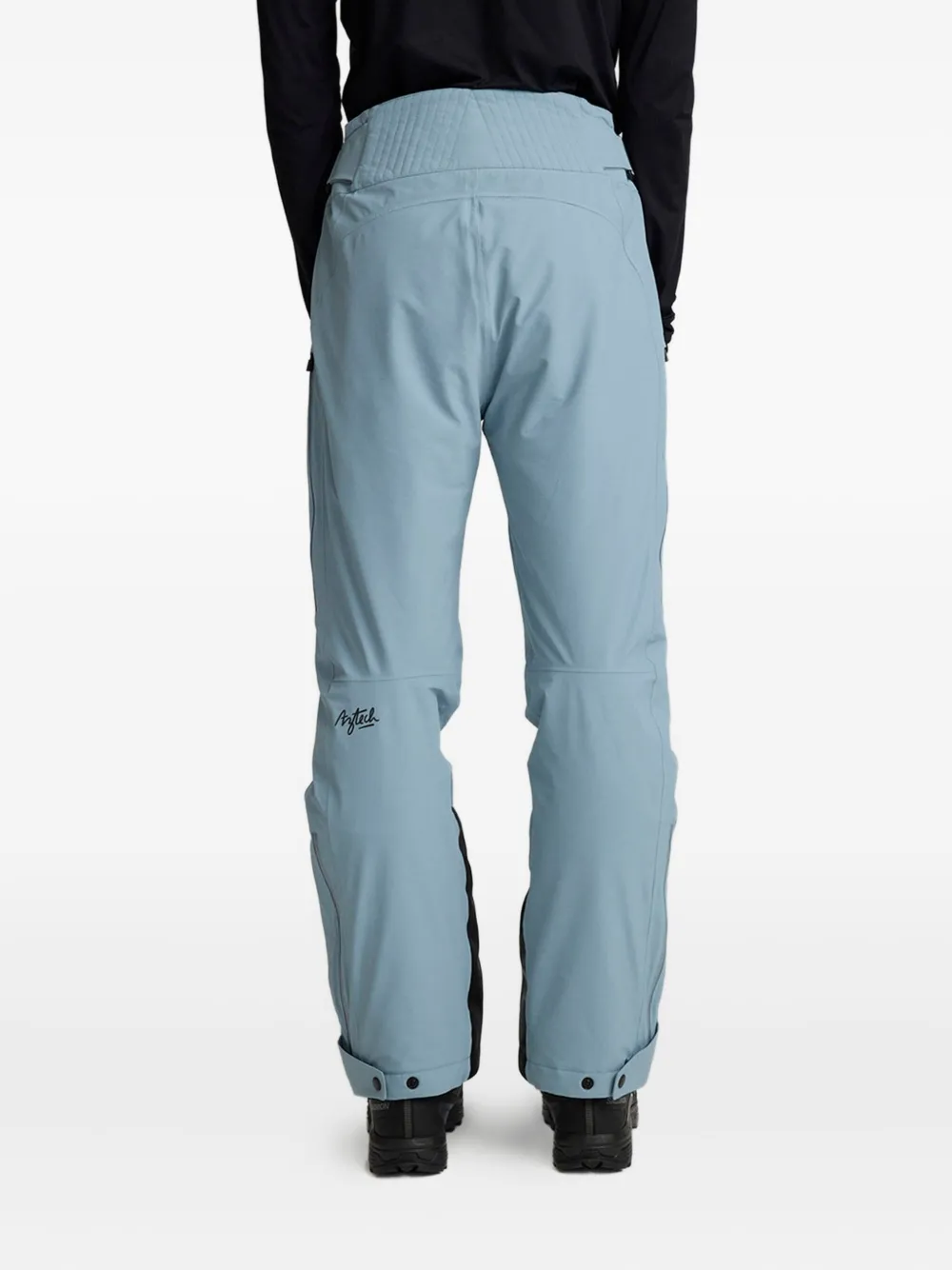 Aztech Mountain Team Aztech skibroek met rits Blauw