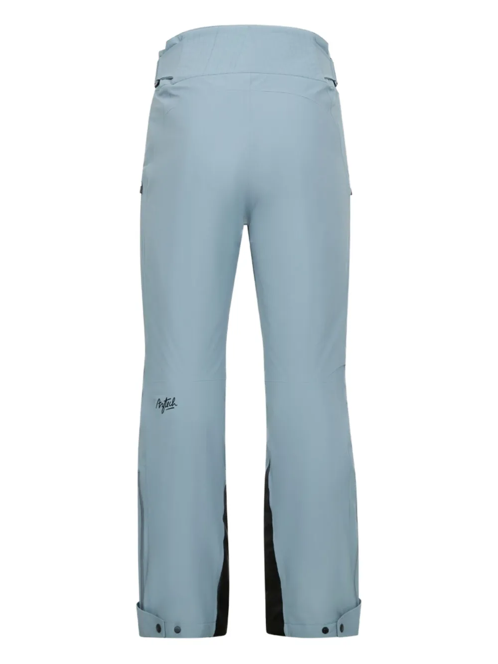 Aztech Mountain Team Aztech skibroek met rits Blauw