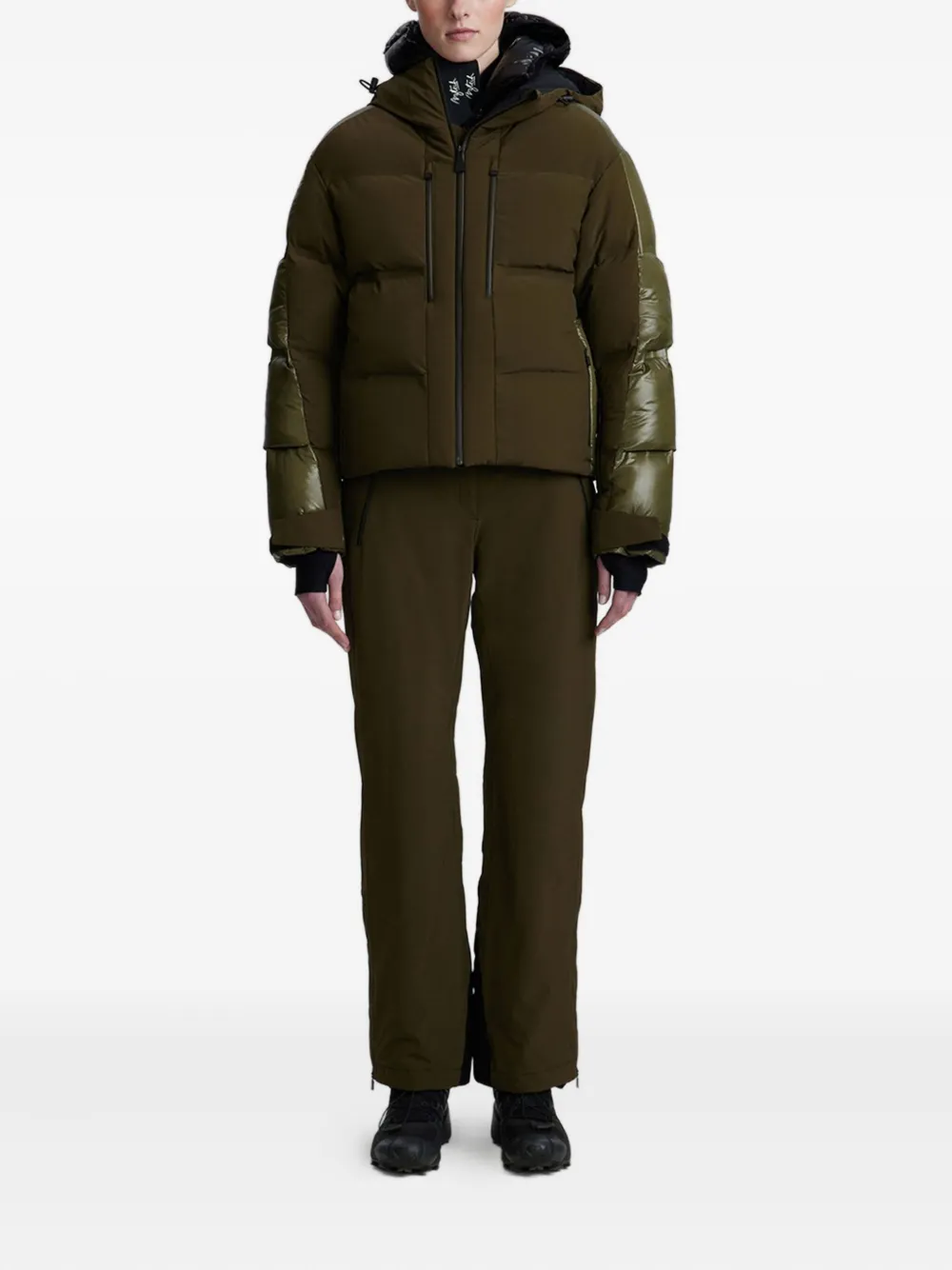 Aztech Mountain Super Nuke hooded panelled jacket | Ski Jackets | Image 2