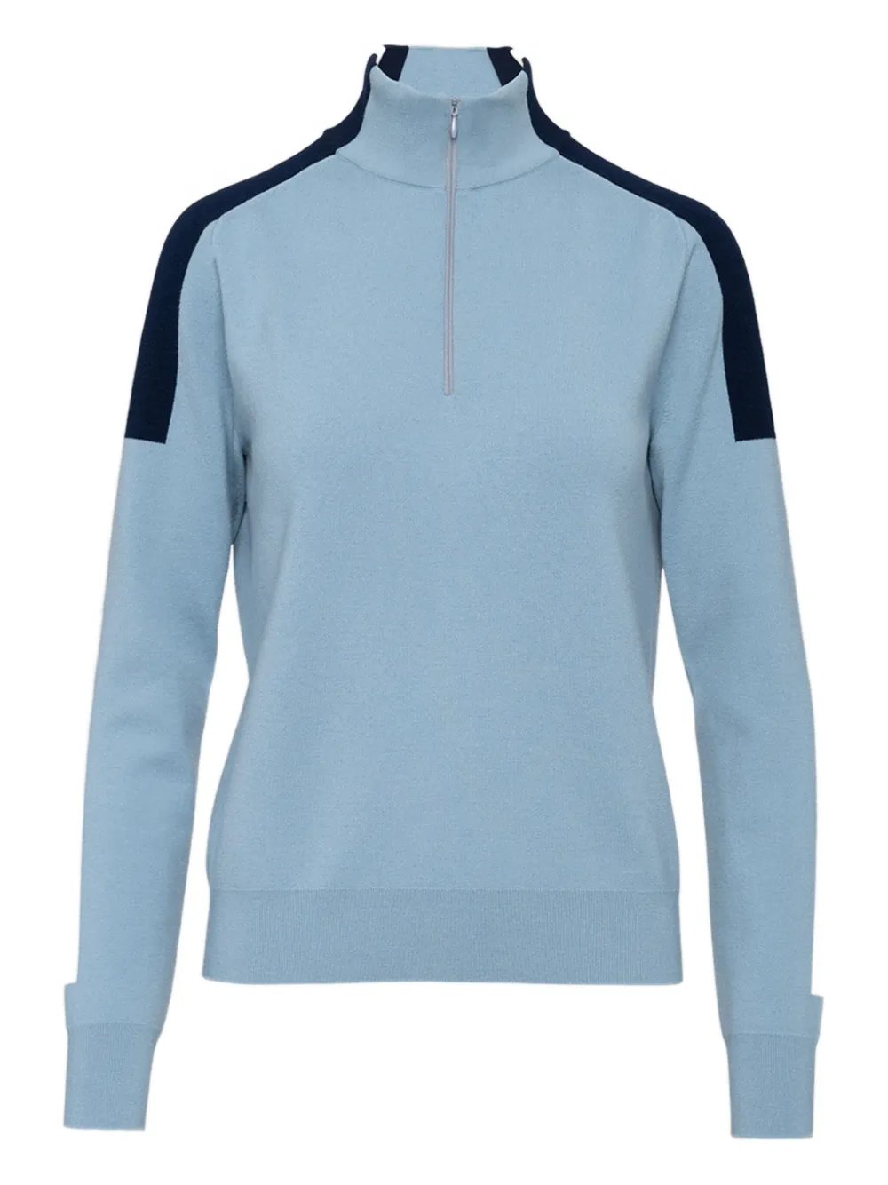 Aztech Mountain Caroline Zip Sweatshirt In Blue