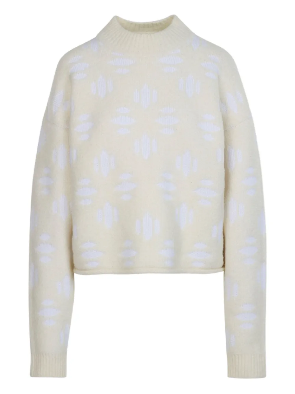 Aztech Mountain snowflake sweater | Neutrals | Image 1