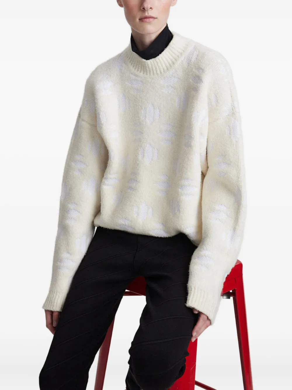 Aztech Mountain snowflake sweater | Jumpers | Image 2