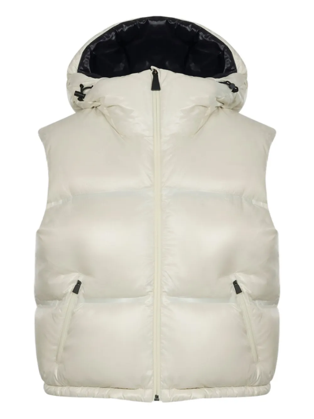 Aztech Mountain gilet Snowbird à capuche | tons neutres | Image 1