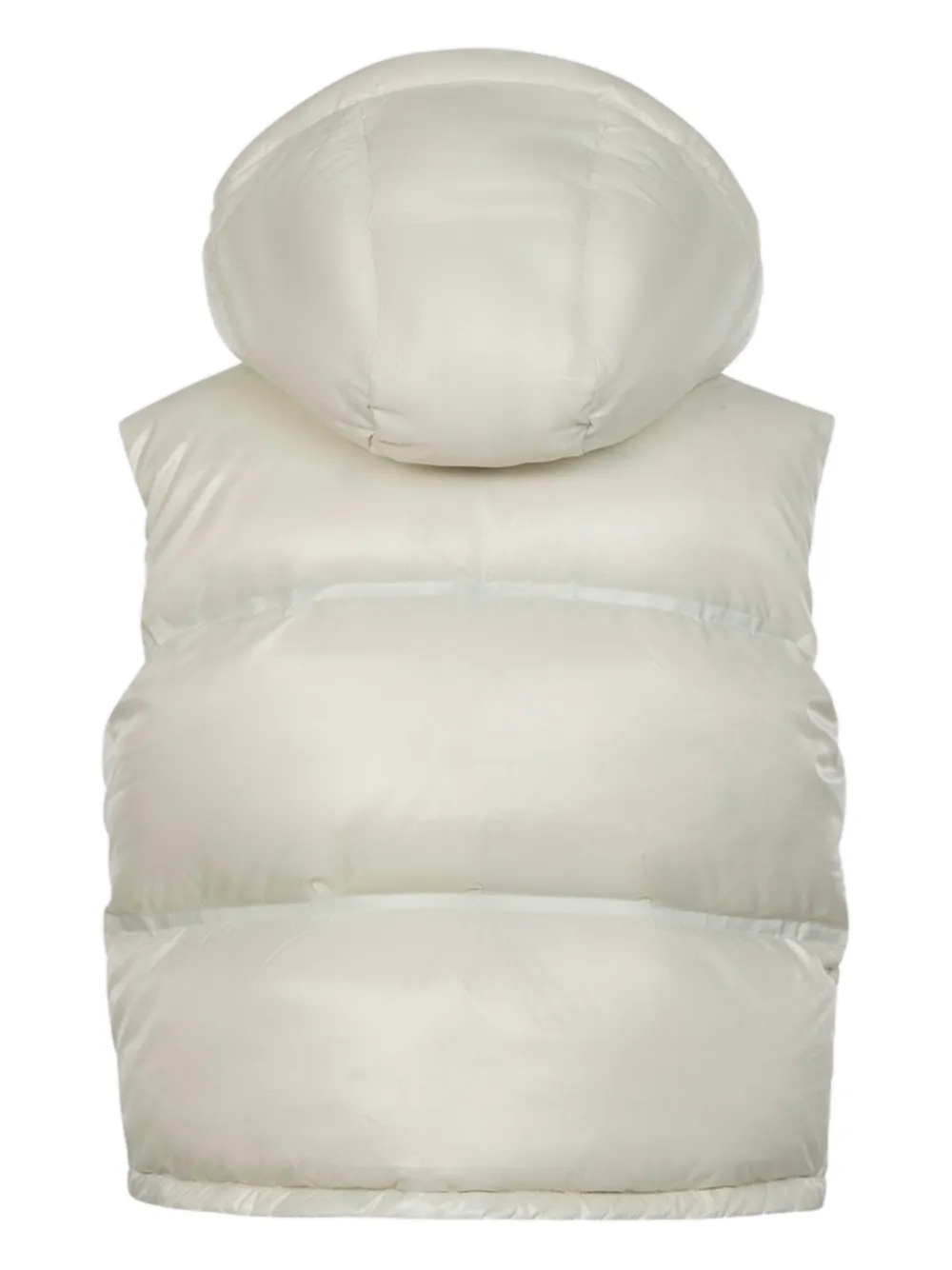 Aztech Mountain Snowbird Hooded Gilet In Brown
