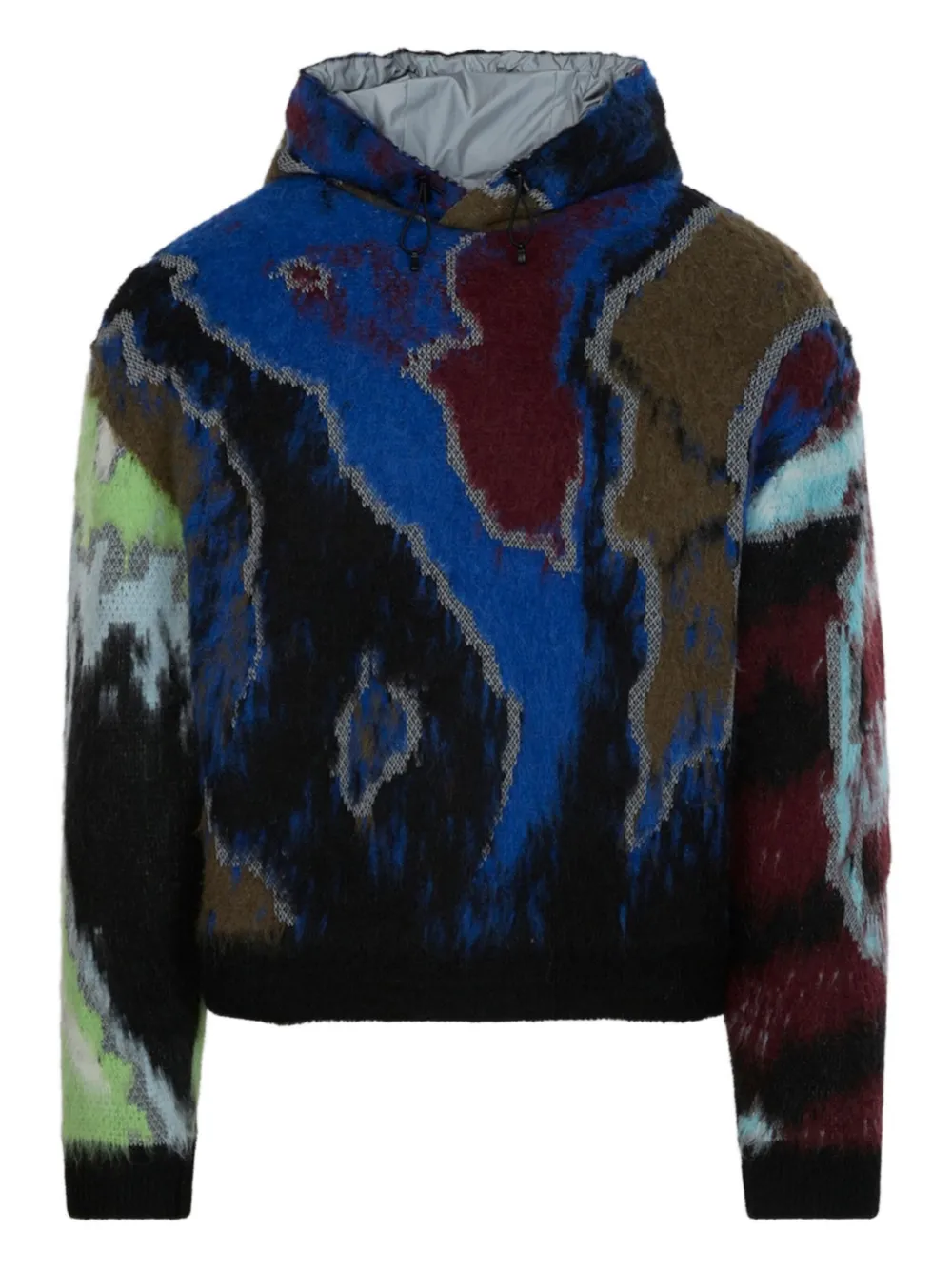 Aztech Mountain Furistic Hoodie In Multi