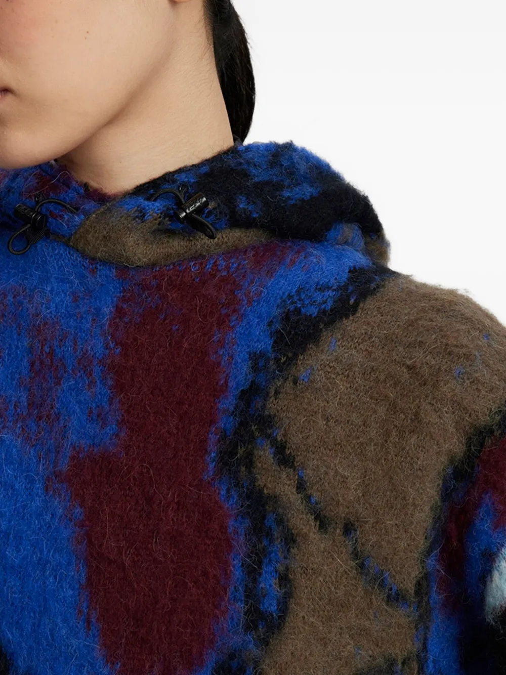 Aztech Mountain Furistic Hoodie In Multi