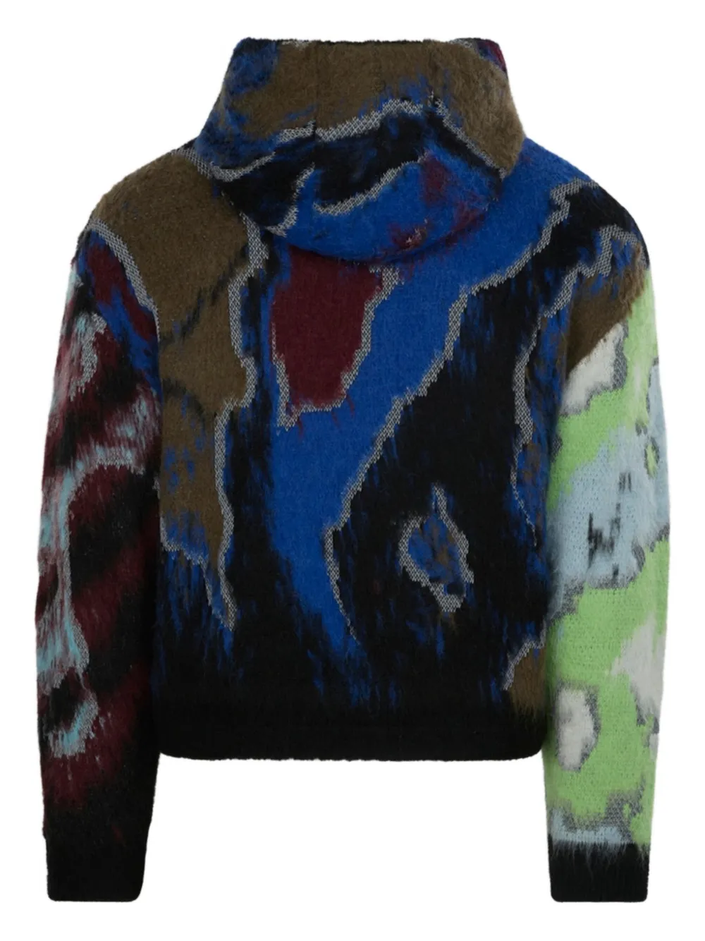 Aztech Mountain Furistic Hoodie In Multi