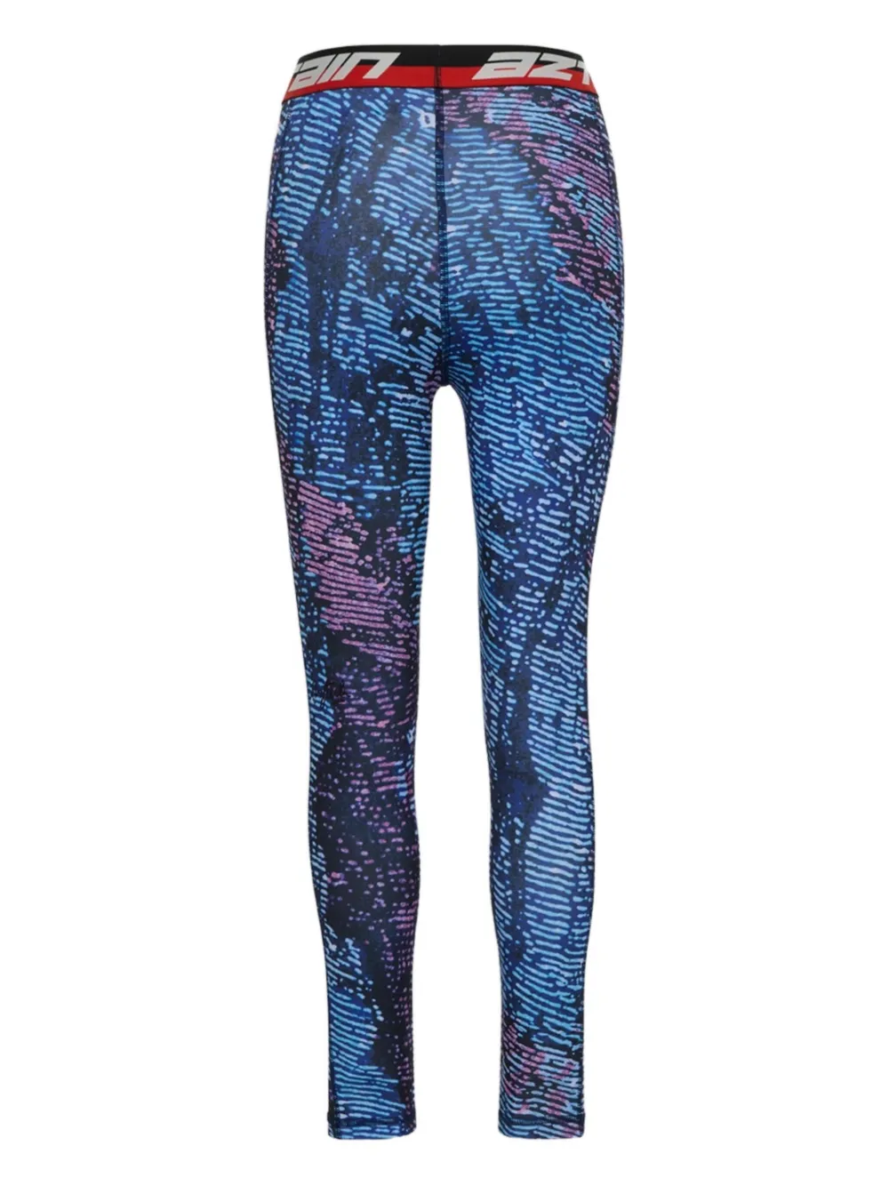 Aztech Mountain Next To Skin legging met print Blauw