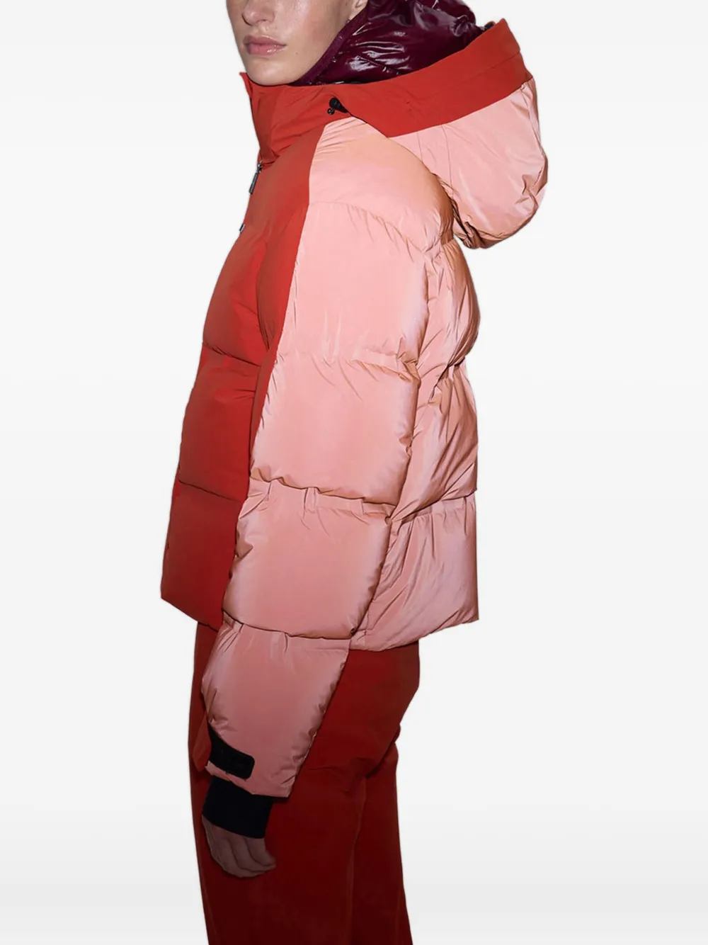 Aztech Mountain Super Nuke jack met capuchon Oranje