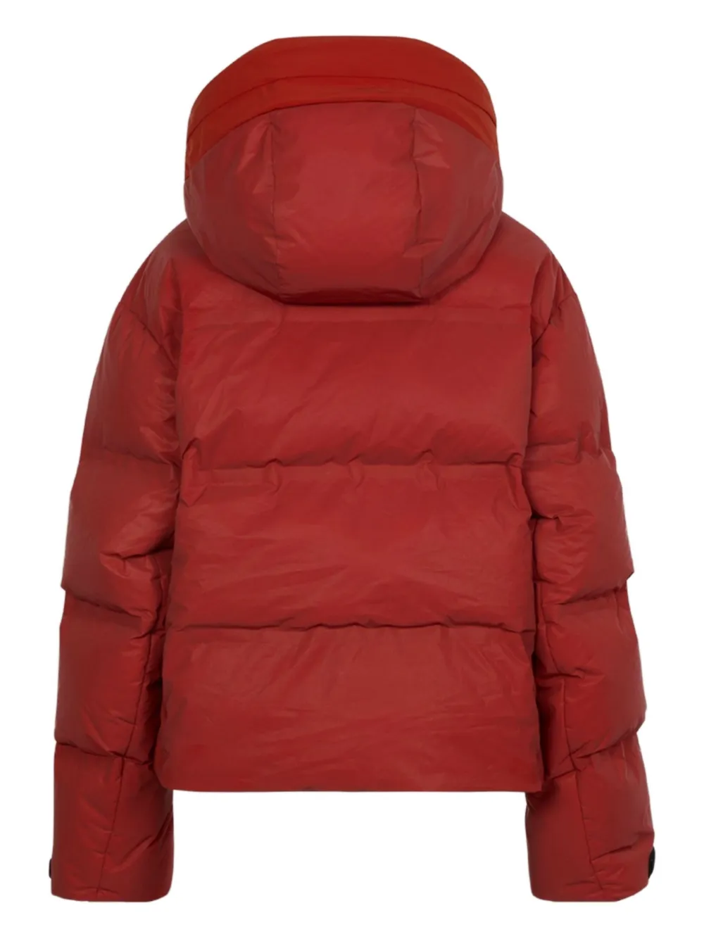 Aztech Mountain Super Nuke jack met capuchon Oranje