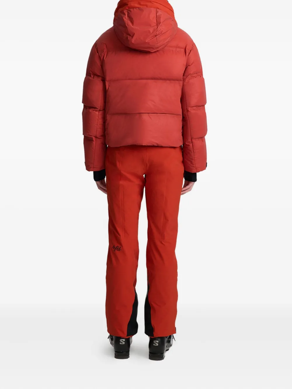 Aztech Mountain Super Nuke jack met capuchon Oranje