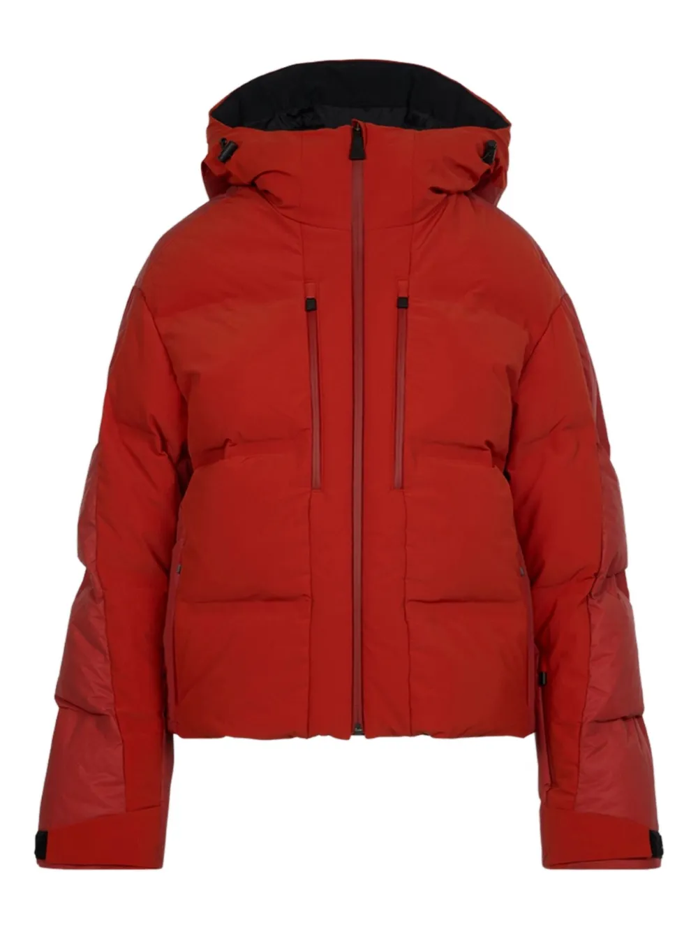 Aztech Mountain Super Nuke hooded jacket | Orange | Image 1