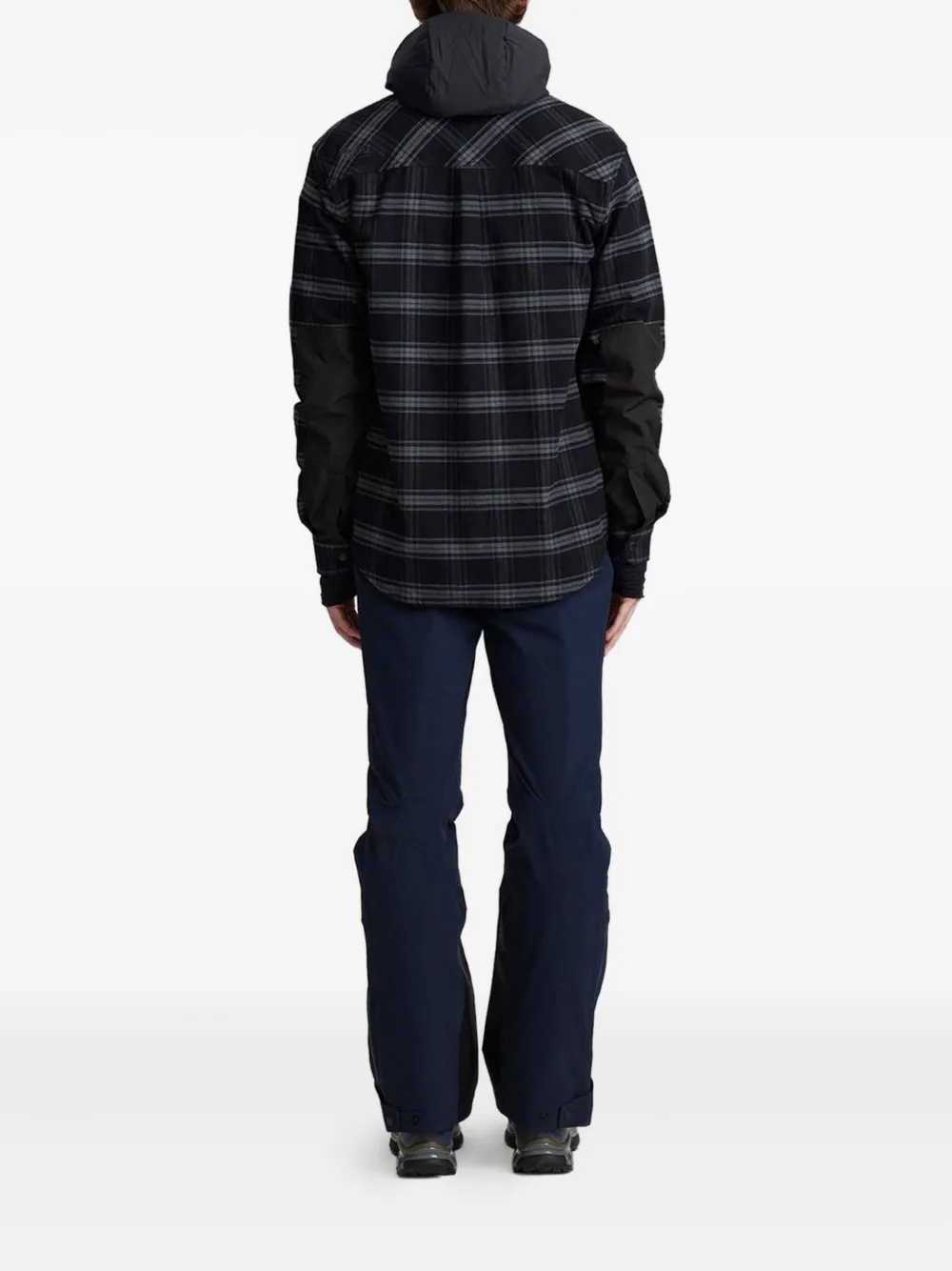 Aztech Mountain Loge Peak ski-shirt Zwart