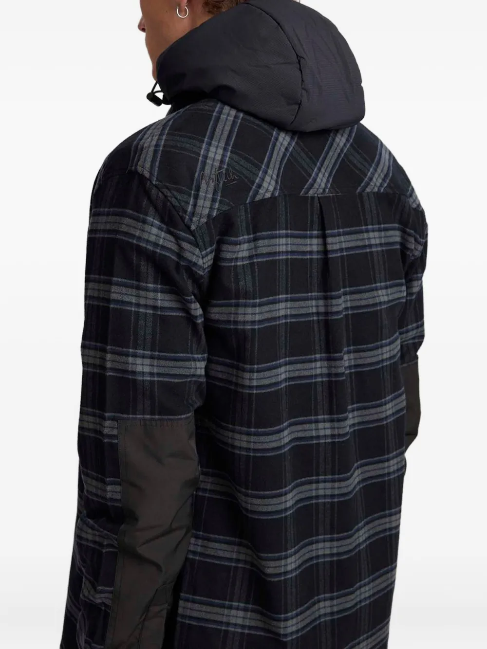 Aztech Mountain Loge Peak ski-shirt Zwart