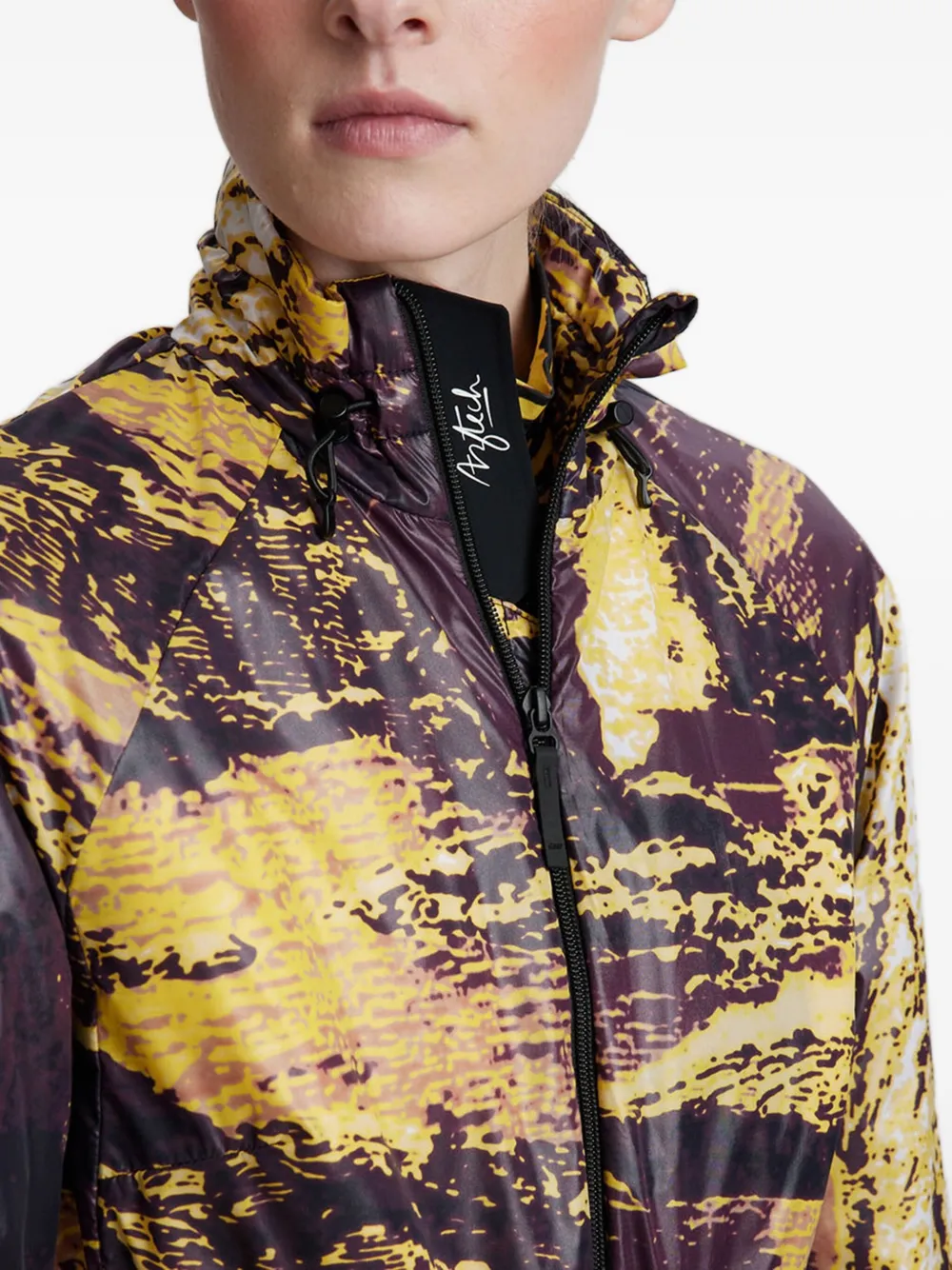 Aztech Mountain ThinDown jack Geel