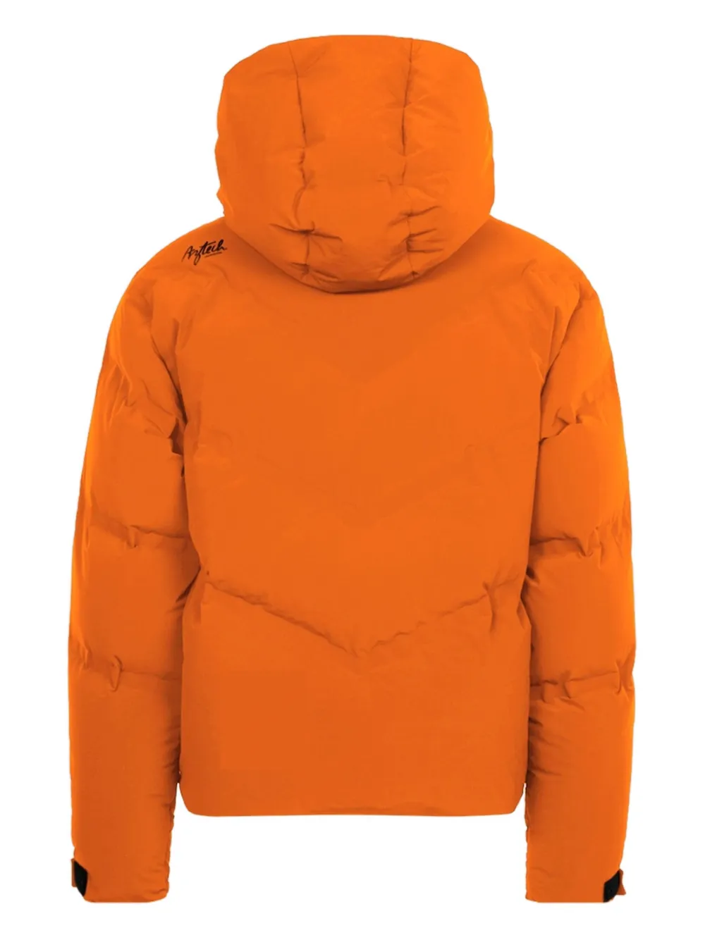 Aztech Mountain Super Lite ski-jack met capuchon en rits Oranje