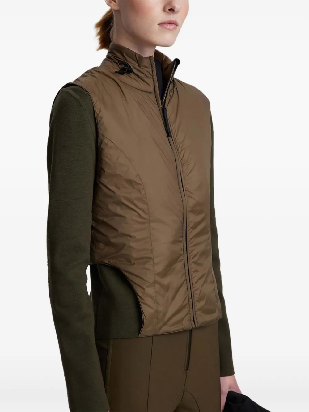 Aztech Mountain Matterhorn jack met rits Groen