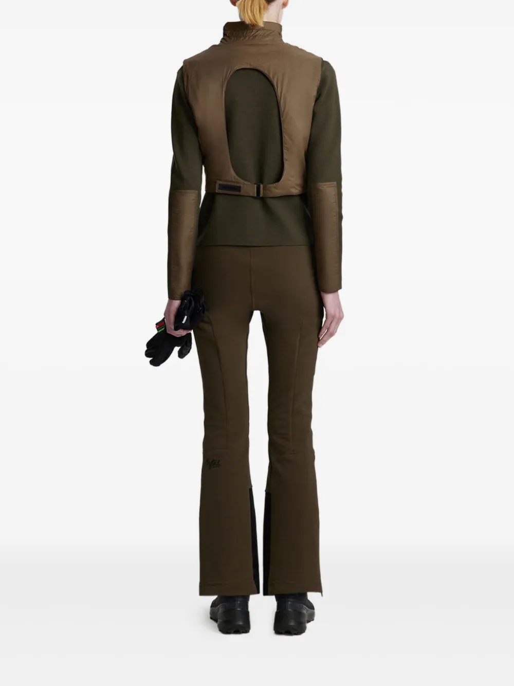 Aztech Mountain Matterhorn jack met rits Groen