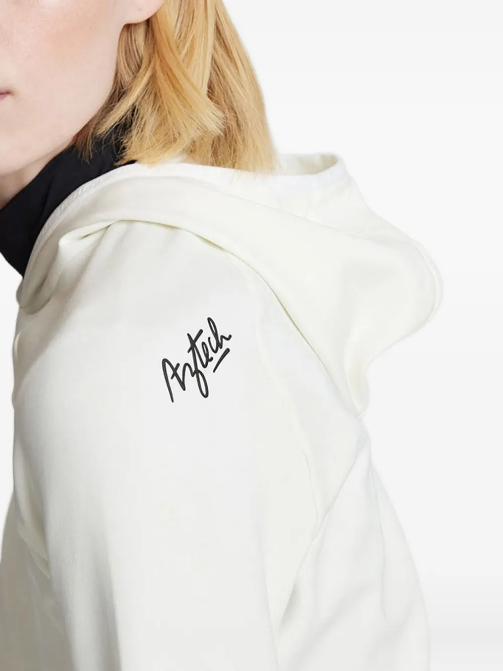 Aztech Mountain Fleece hoodie Beige