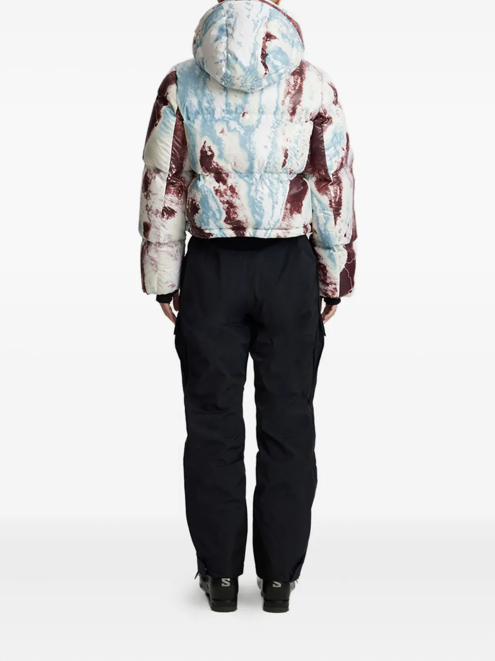 Aztech Mountain Minnie Nuke Hooded Jacket In Multi