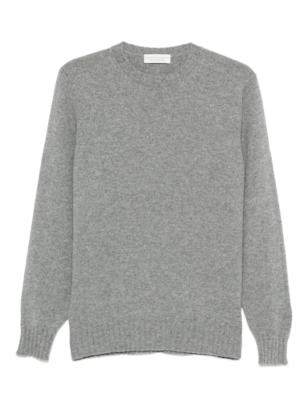 Filippo De Laurentiis crew neck sweater | Grey | Image 1