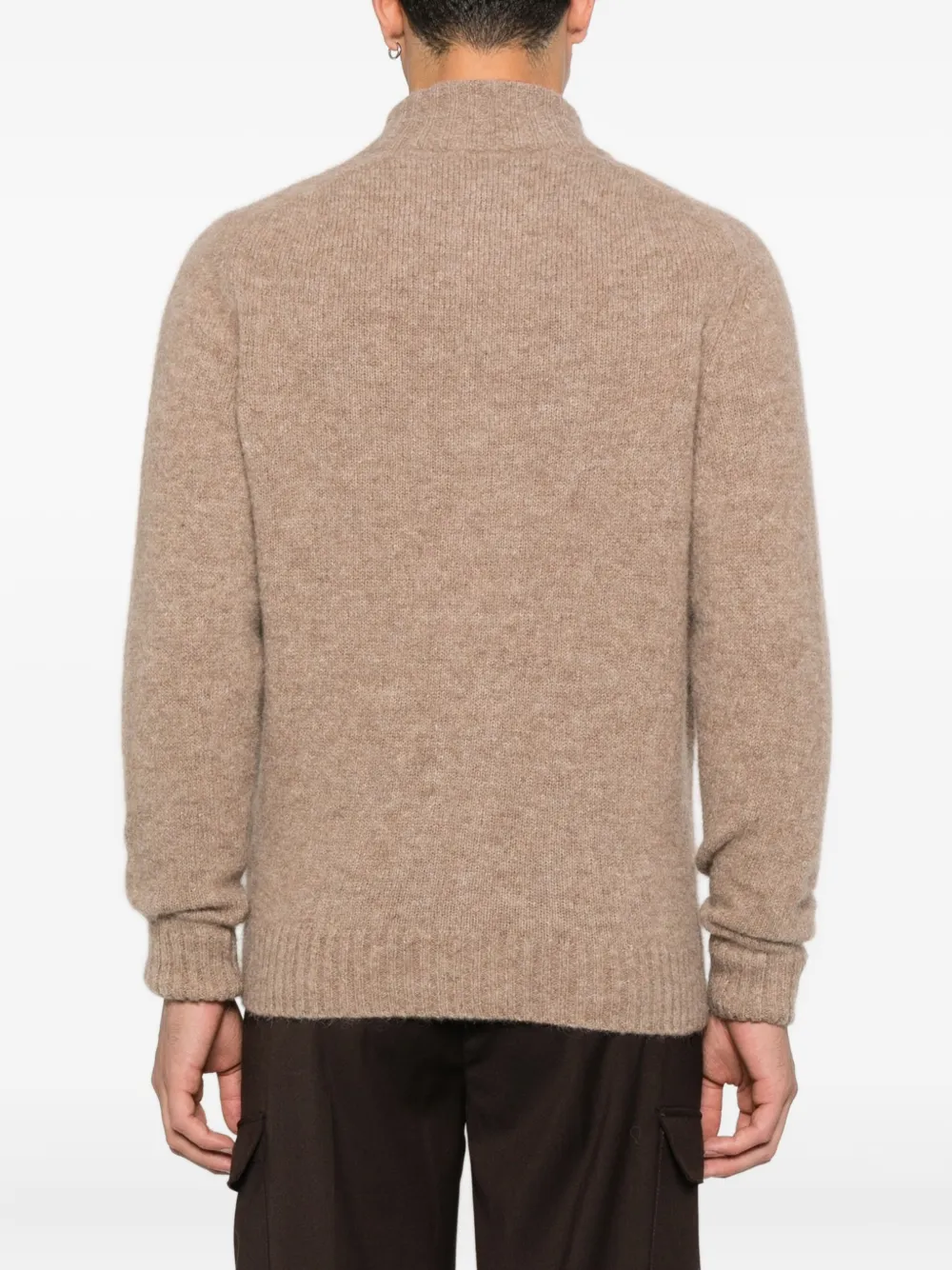 Filippo De Laurentiis Vest met knopen Beige