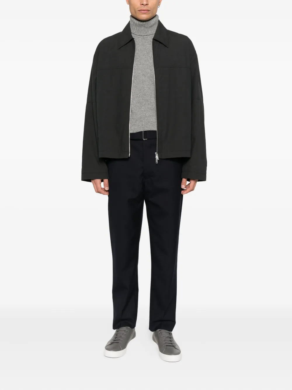 Filippo De Laurentiis roll-neck wool sweater | Knitted Sweaters | Image 2