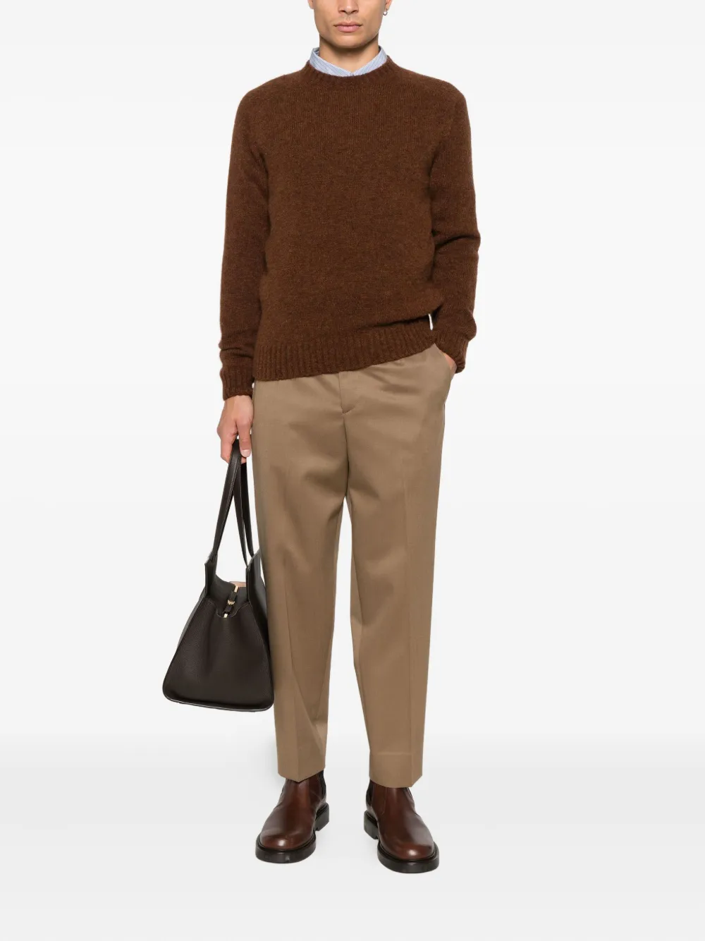 Filippo De Laurentiis crewneck sweater | Knitted Sweaters | Image 2