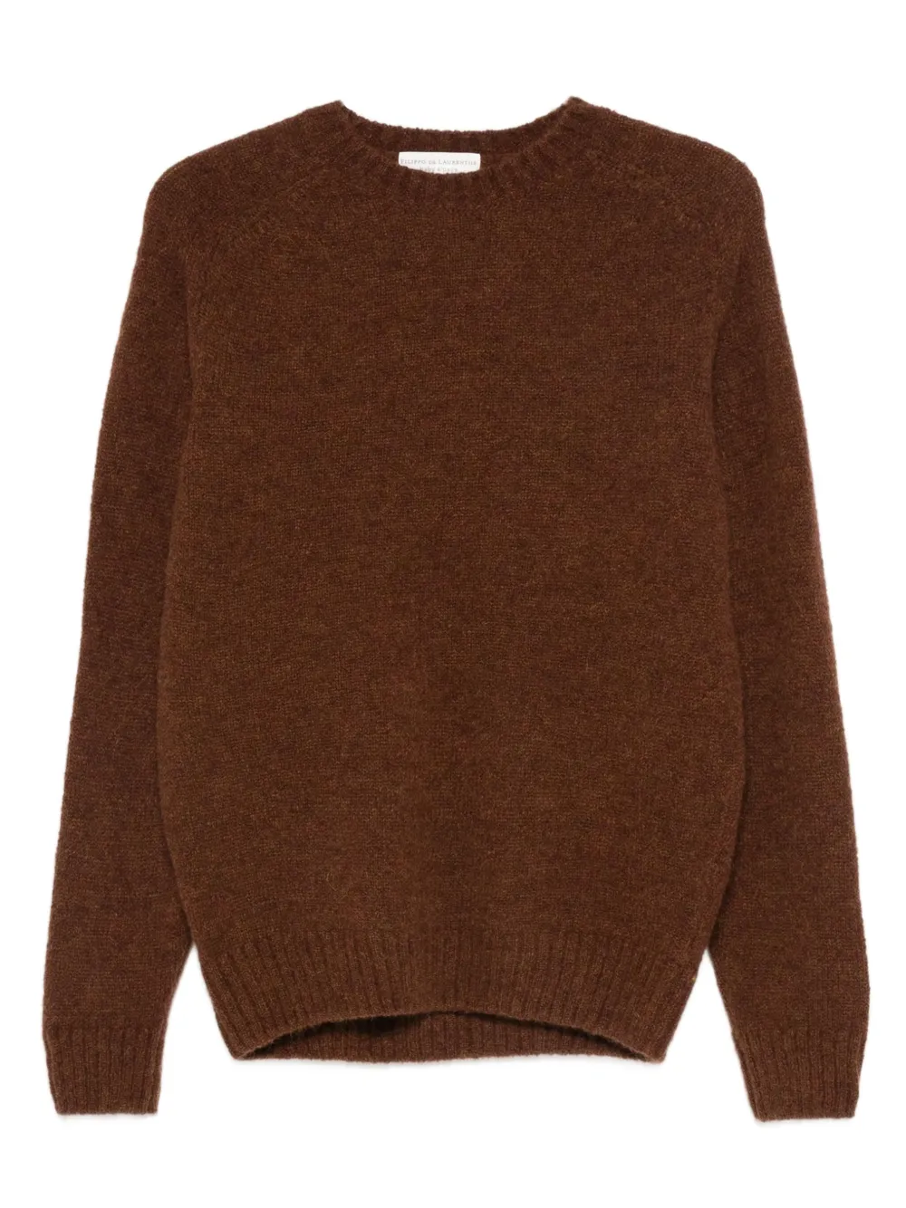 Filippo De Laurentiis crewneck sweater | Red | Image 1