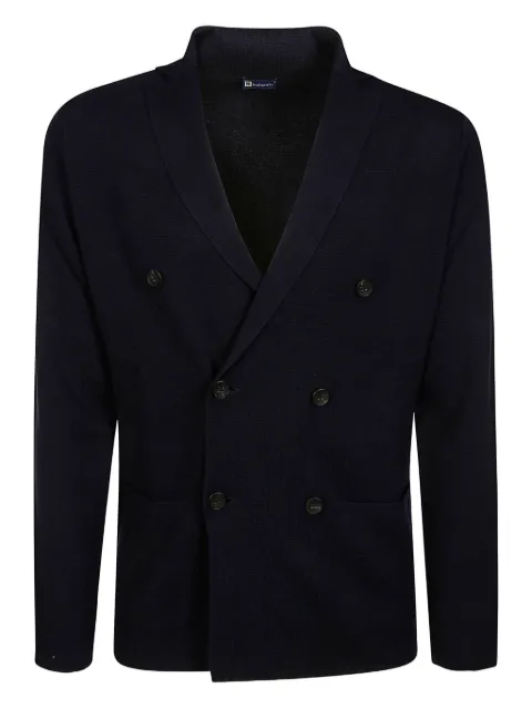 Filippo De Laurentiis double-breasted patch-pocket jacket