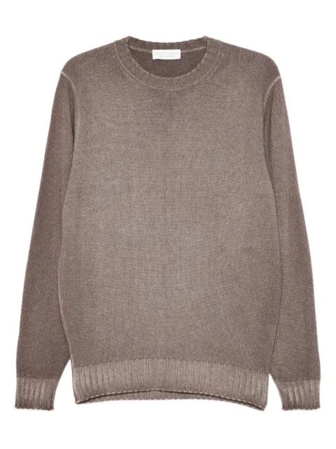 Filippo De Laurentiis ribbed crew-neck sweater