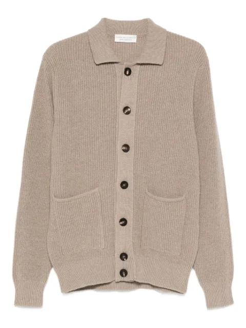 Filippo De Laurentiis pocket buttoned cardigan