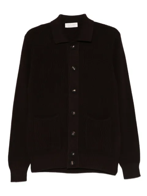Filippo De Laurentiis Cardigan de tricô com abotoamento