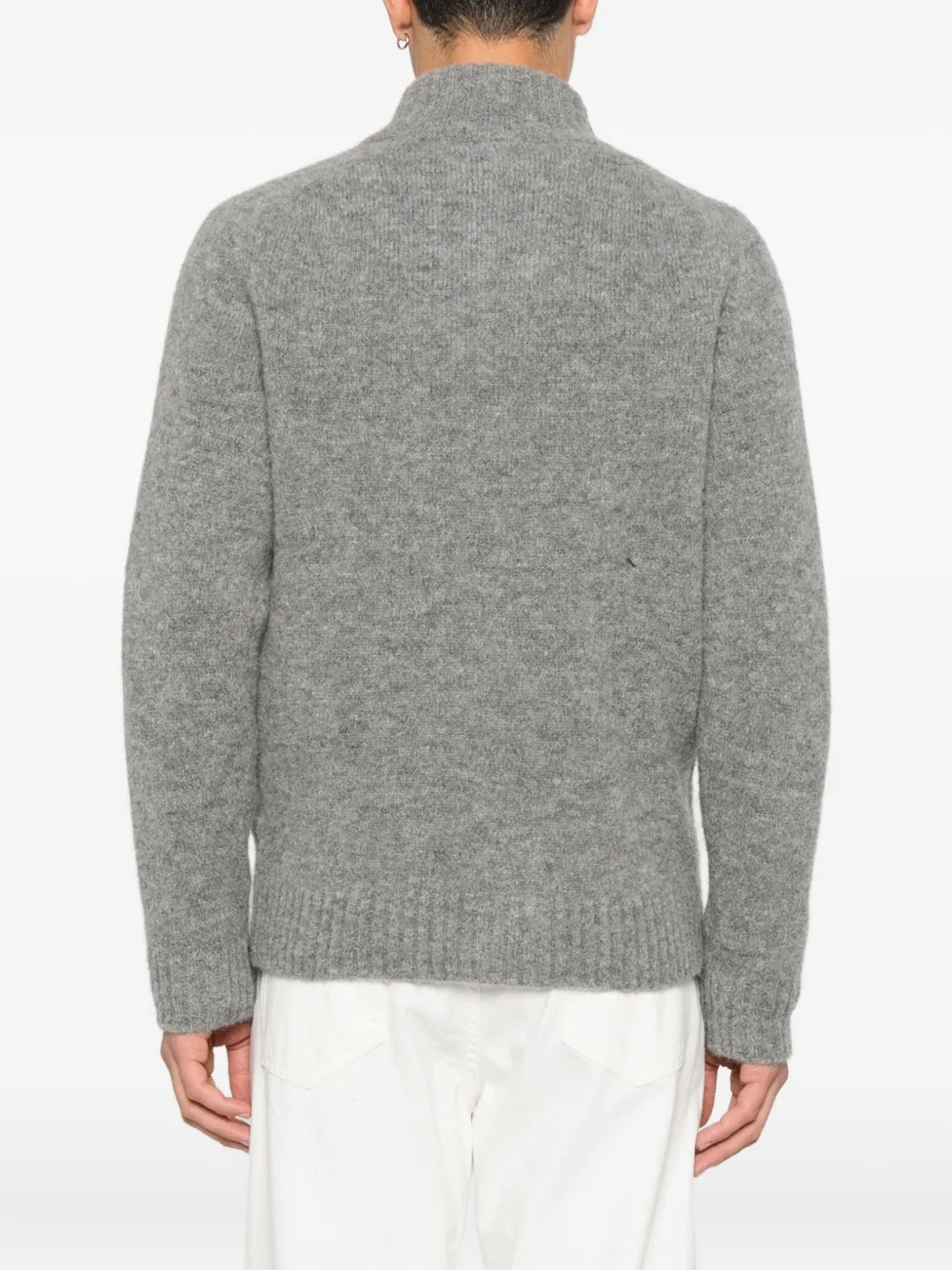 Filippo De Laurentiis Vest met knopen Grijs