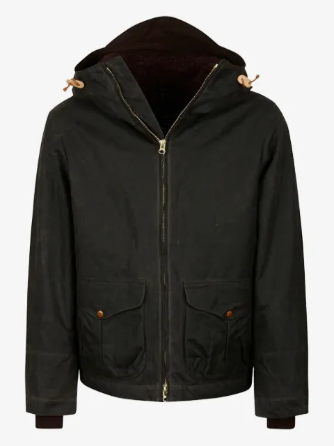 Ceccarelli buttoned hooded jacket