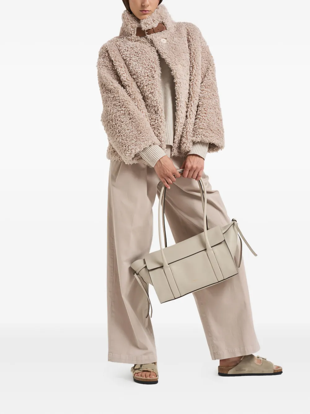 Herno buckle collar jacket | Faux Fur & Shearling Jackets | Image 2