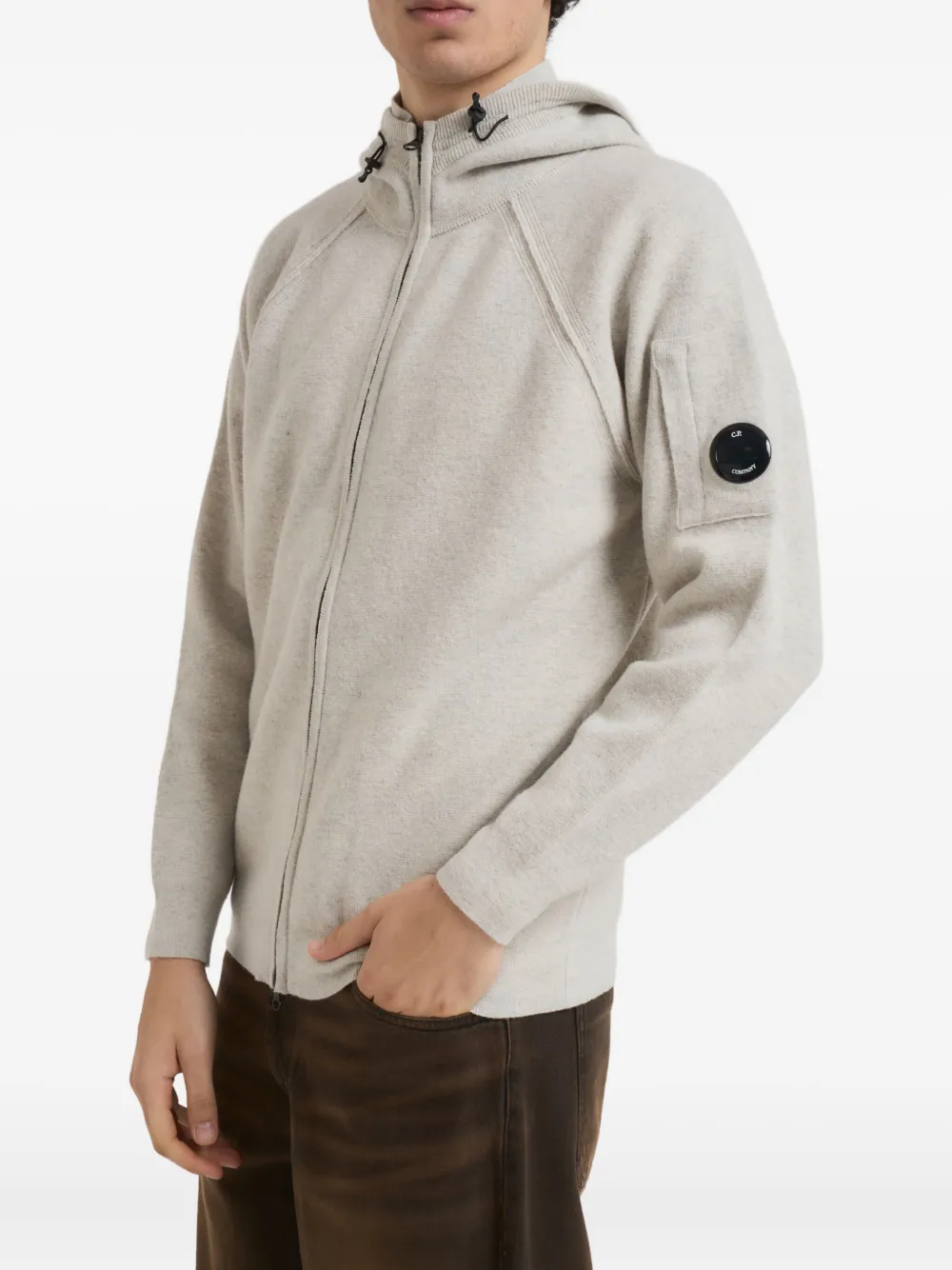 C.P. Company Kapuzenjacke mit Linsen-Detail | Hoodies & Kapuzenjacken | Image 2