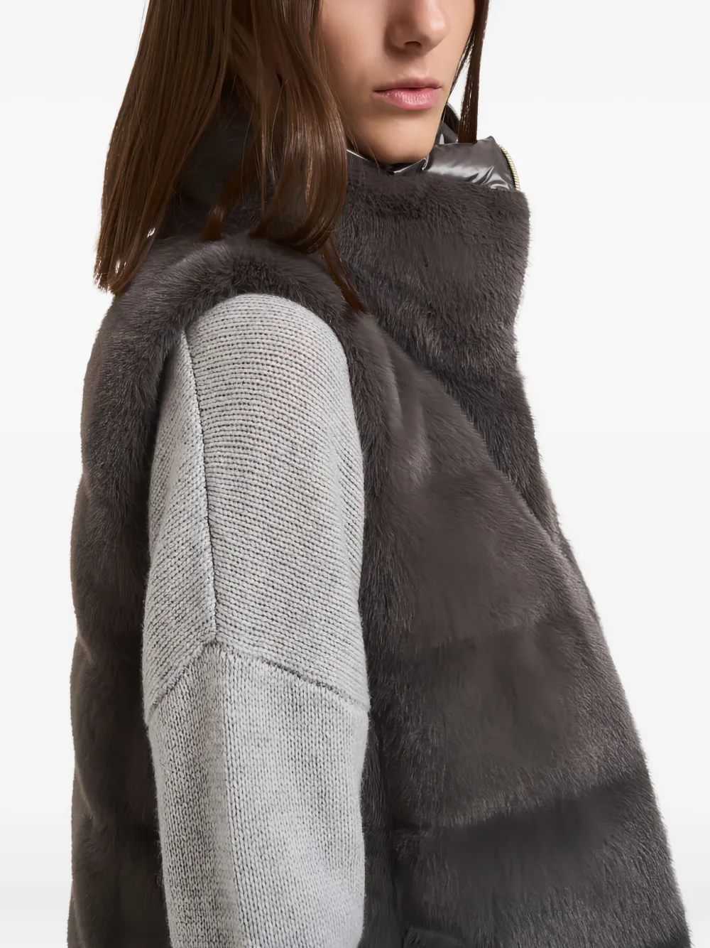 Herno Jack met rits Grijs