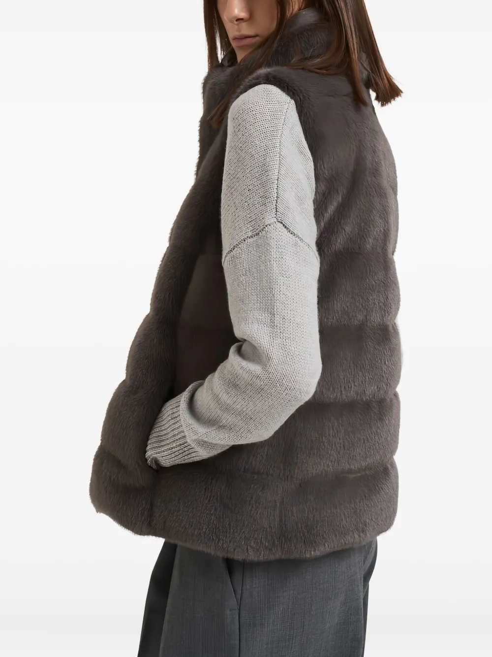 Herno Jack met rits Grijs