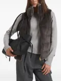 Herno padded zip jacket - Grey