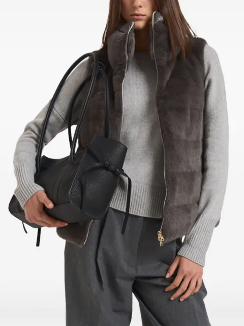 Herno padded zip jacket