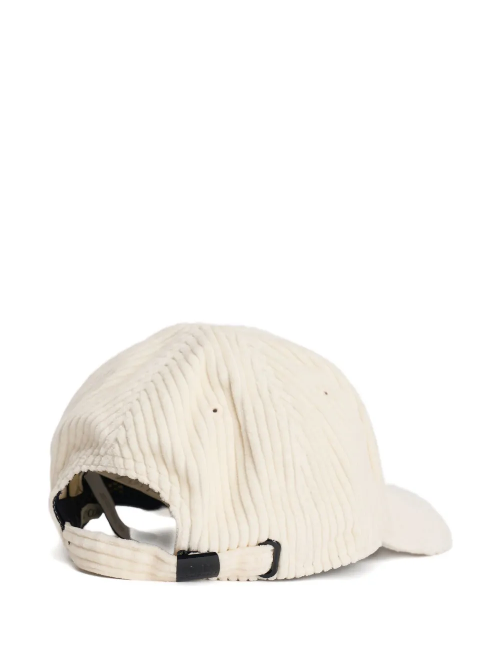 C.P. Company Ribfluwelen honkbalpet - Beige