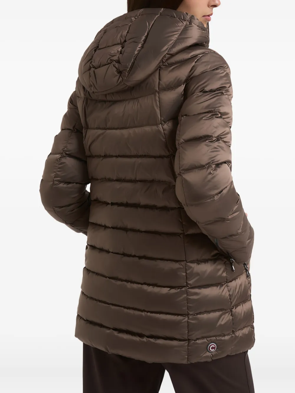 Colmar Gewatteerde jas Bruin