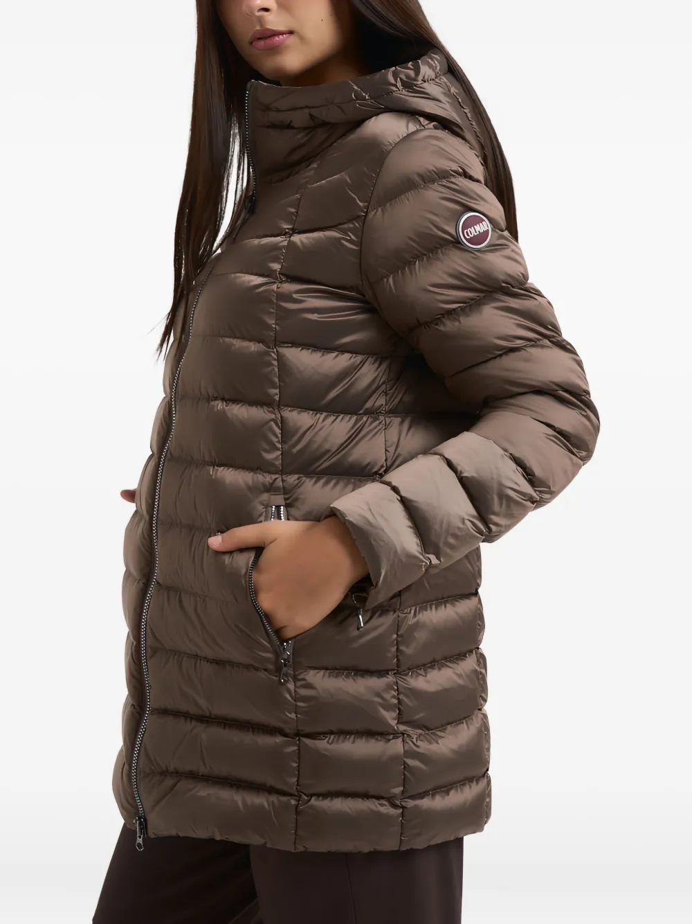 Colmar Gewatteerde jas Bruin